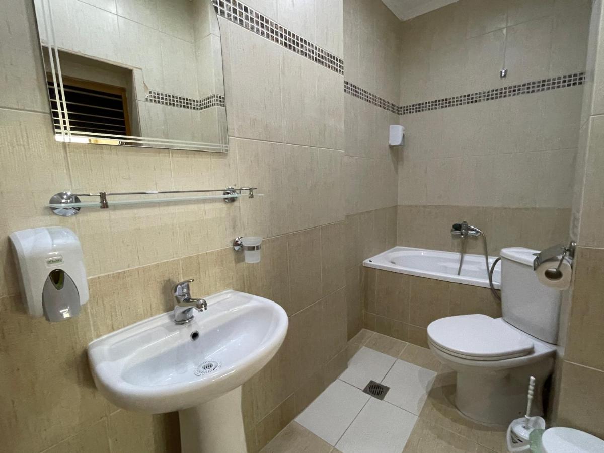 Helios Hotel Stavros  Luaran gambar