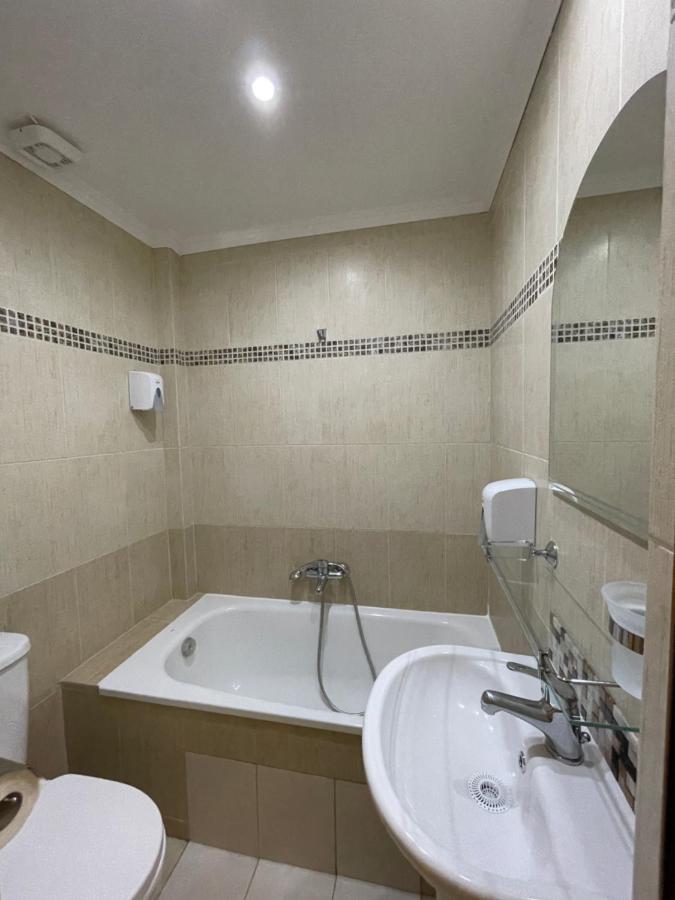 Helios Hotel Stavros  Luaran gambar