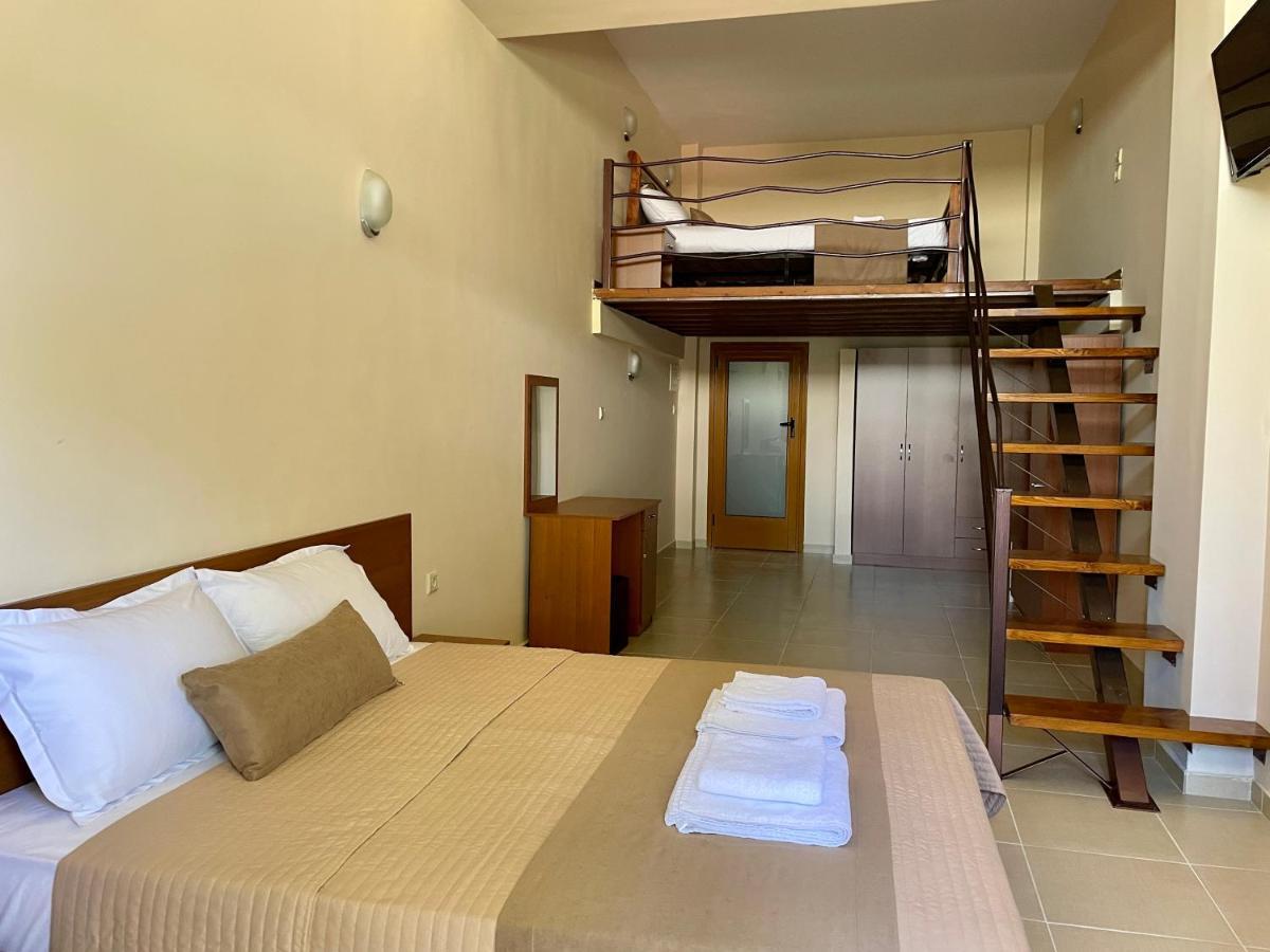 Helios Hotel Stavros  Luaran gambar