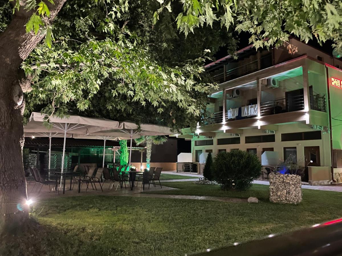 Helios Hotel Stavros  Luaran gambar