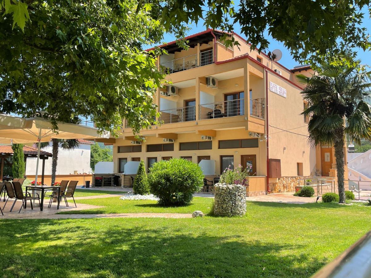 Helios Hotel Stavros  Luaran gambar