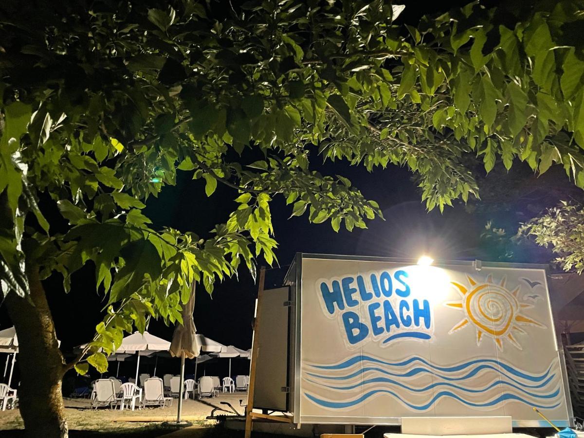 Helios Hotel Stavros  Luaran gambar