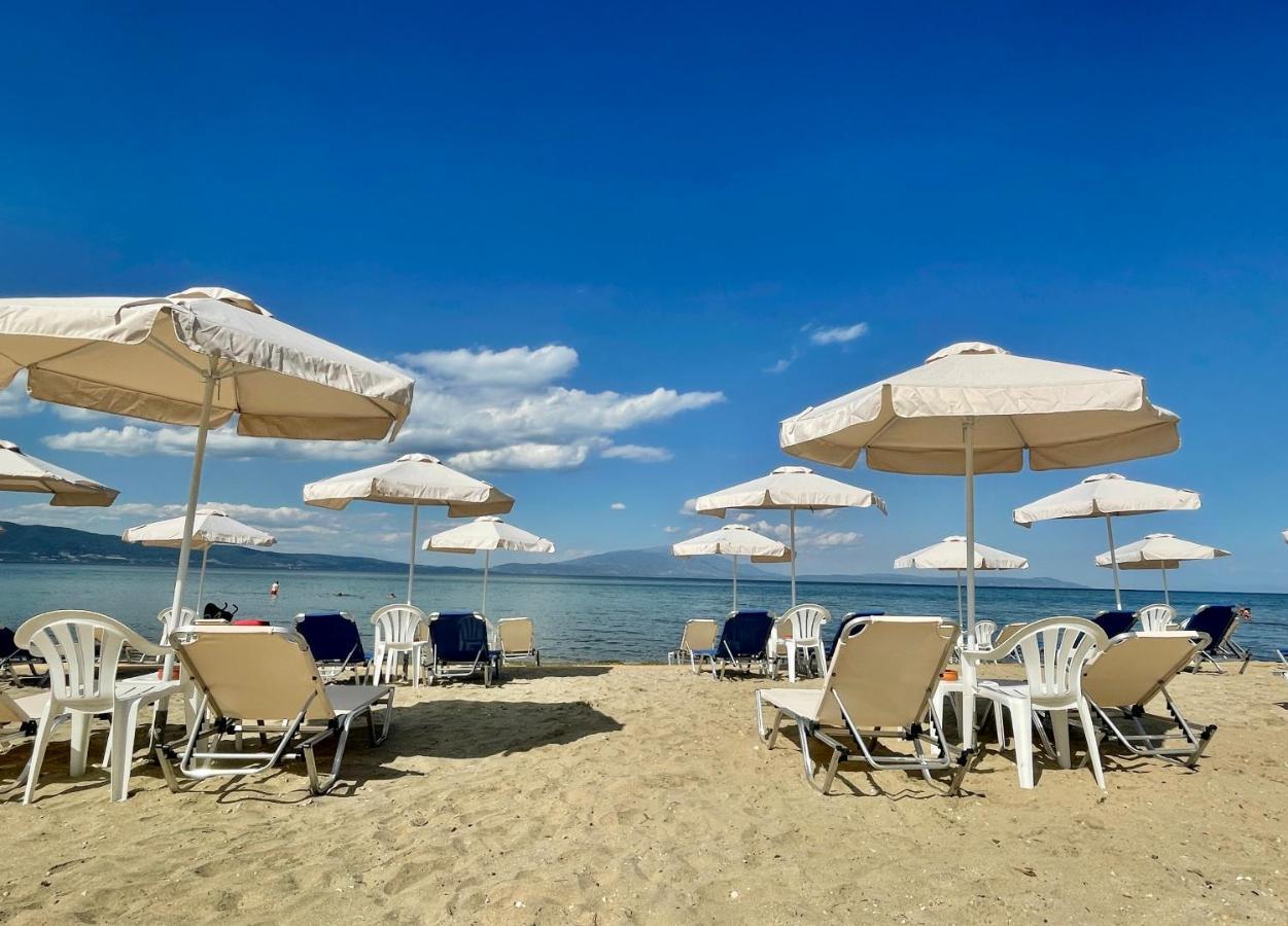 Helios Hotel Stavros  Luaran gambar