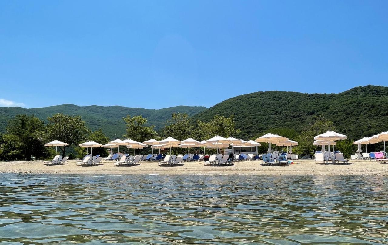 Helios Hotel Stavros  Luaran gambar