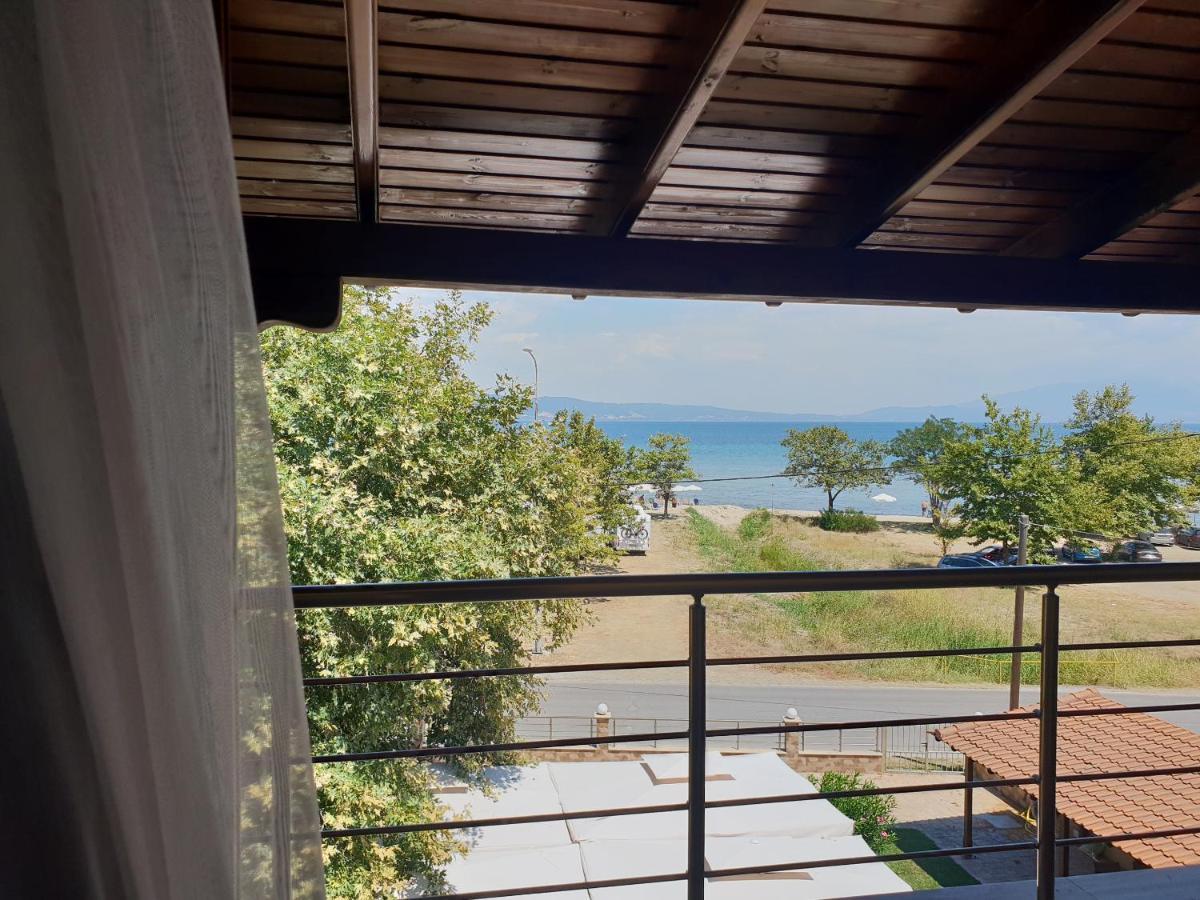 Helios Hotel Stavros  Luaran gambar