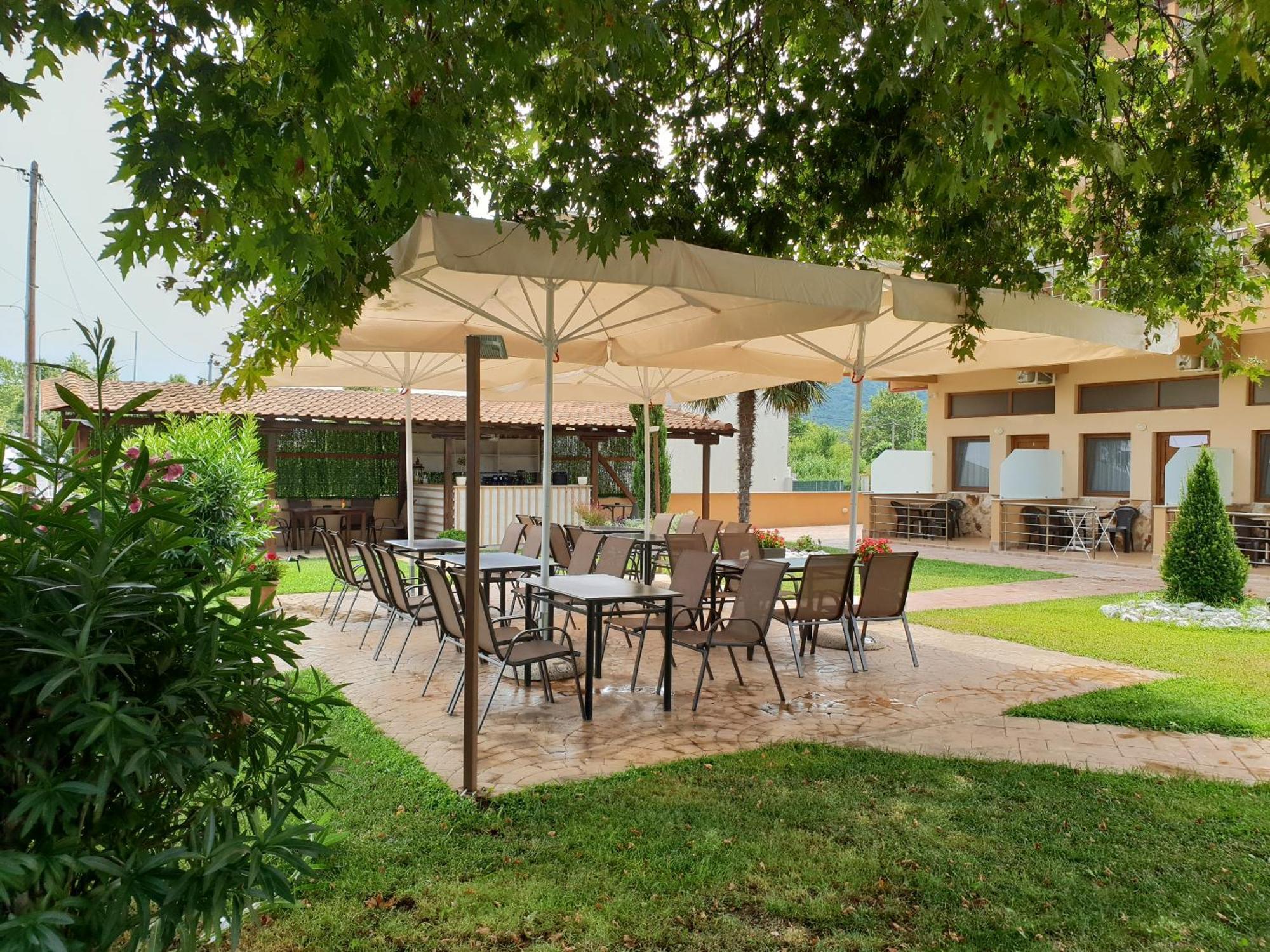 Helios Hotel Stavros  Luaran gambar